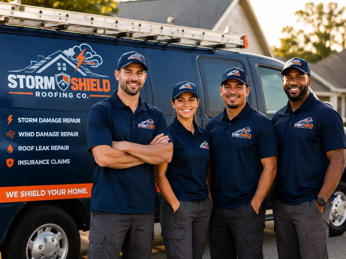 Storm Damage Roof Repair company in Mcneil, AR