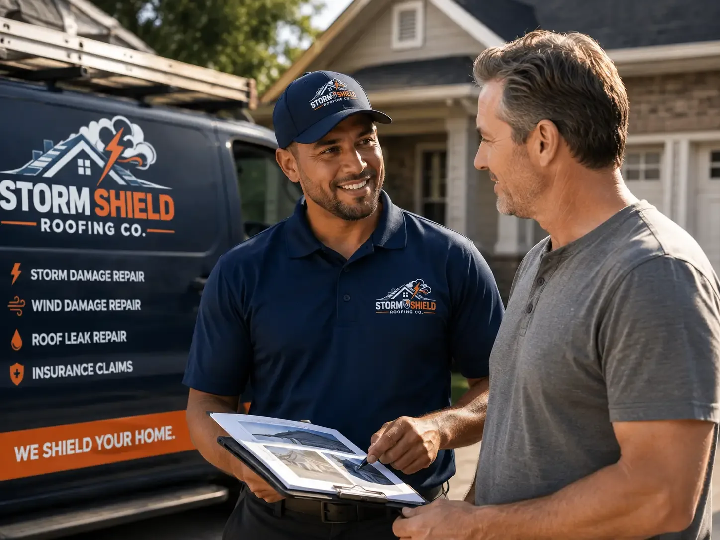 Storm Damage Roof Repair Mcneil, AR FAQs