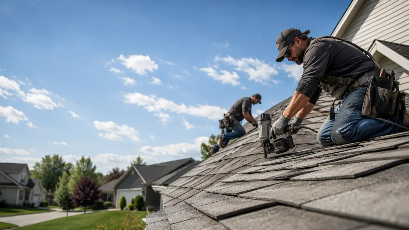 Storm Damage Roof Repair in Mcneil, AR near me